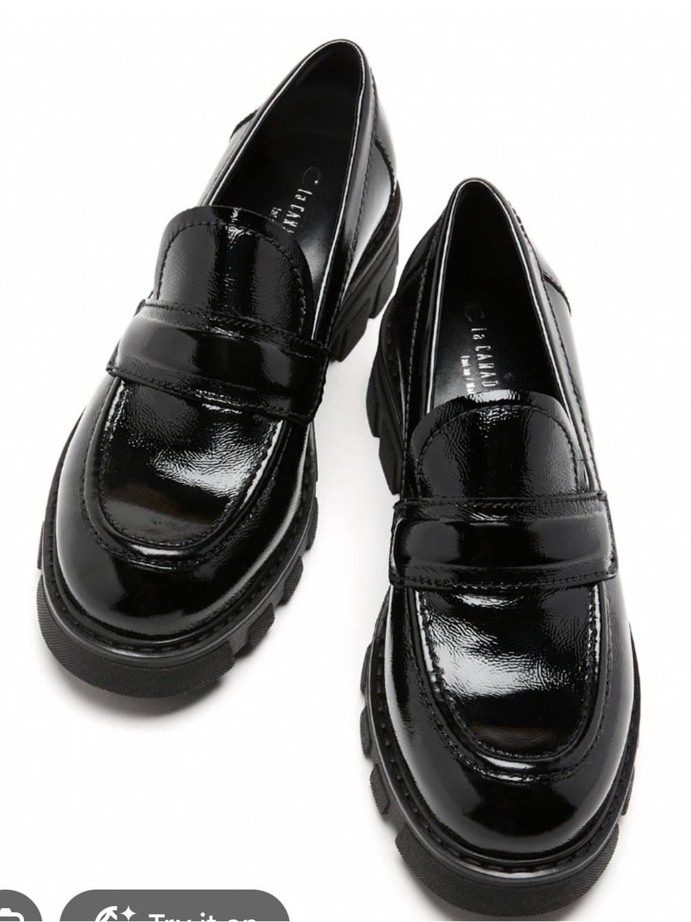 La CANNADIENNE Douglas Loafer Size 8.5 Womenโs